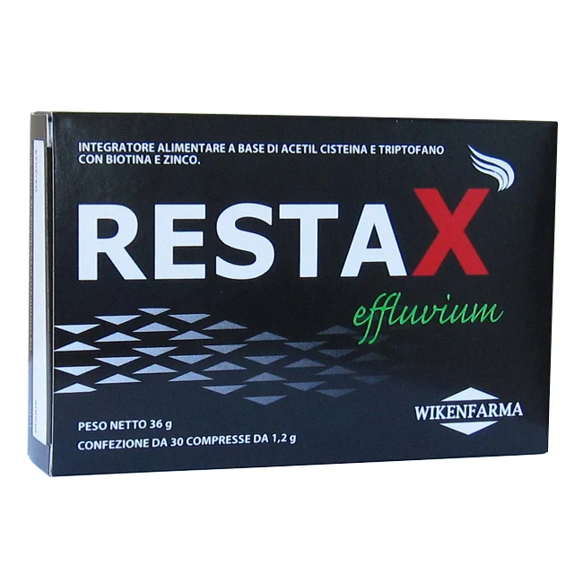Wikenfarma Restax Effluvium 30 Compresse Parafarmaci