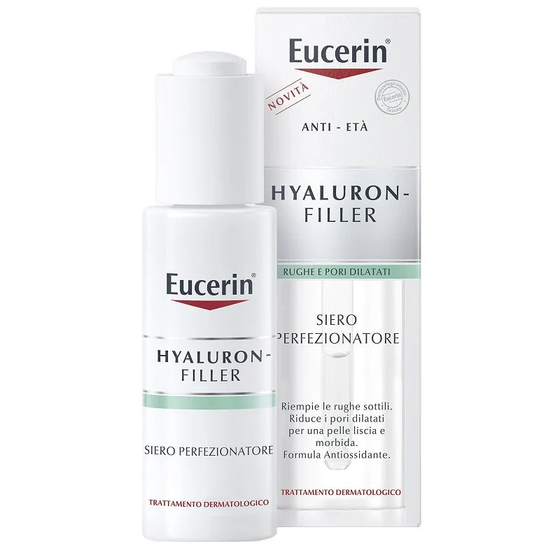 Eucerin Hyaluron-Filler Siero Perfezionatore 30 ml Cosmetici