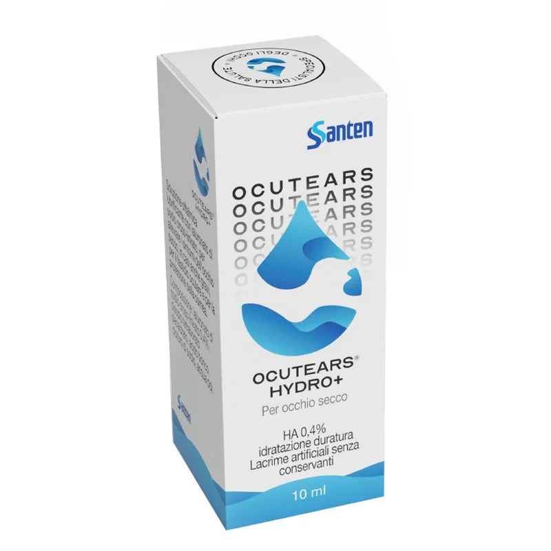 Santen Ocutears Hydro+ 0,4% 10ml Dispositivo medico oculare