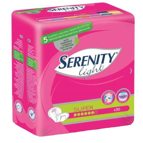 Serenity Pannolone Light Lady Super 12pz Dispositivo medico