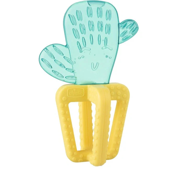 Chicco Massaggia Fresh Cactus 4M+, Dispositivo per dentizione