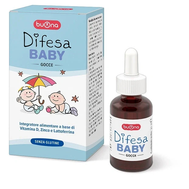Buona Difesa Baby 20ml, integratore per bambini, sistema immunitario