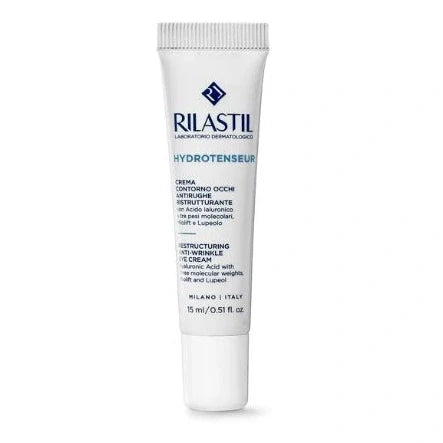 Rilastil Hydrotenseur Crema Contorno Occhi 15 ml, cosmetico antirughe