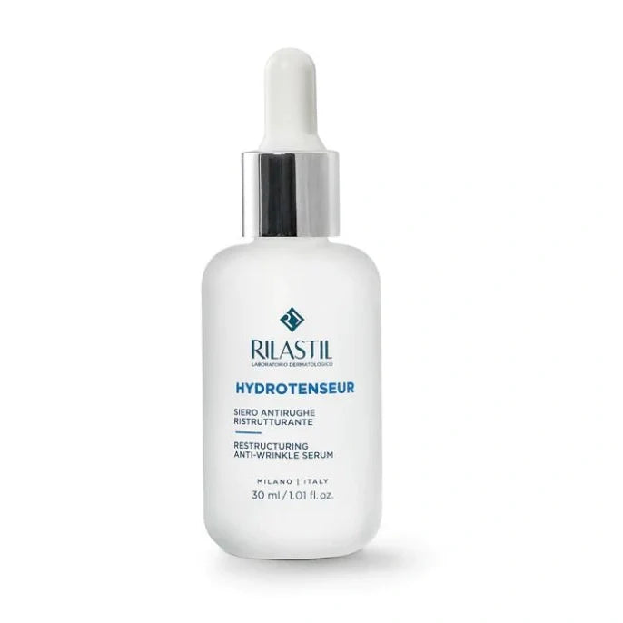 Rilastil Hydrotenseur Siero Antirughe 30 ml, cosmetico viso