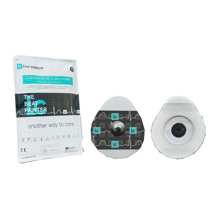 Cardio On Line Europe Elettrodi ECG Monouso Abintrax 100 pezzi Dispositivo medico