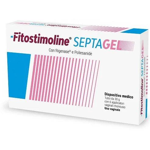 Farmaceutici Damor Fitostimoline Septagel Gel Vaginale 30 g Dispositivo medico