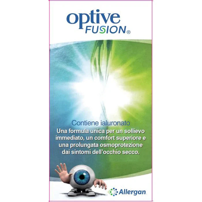 Farmed Optive Fusion 10 ml Dispositivo medico per occhi