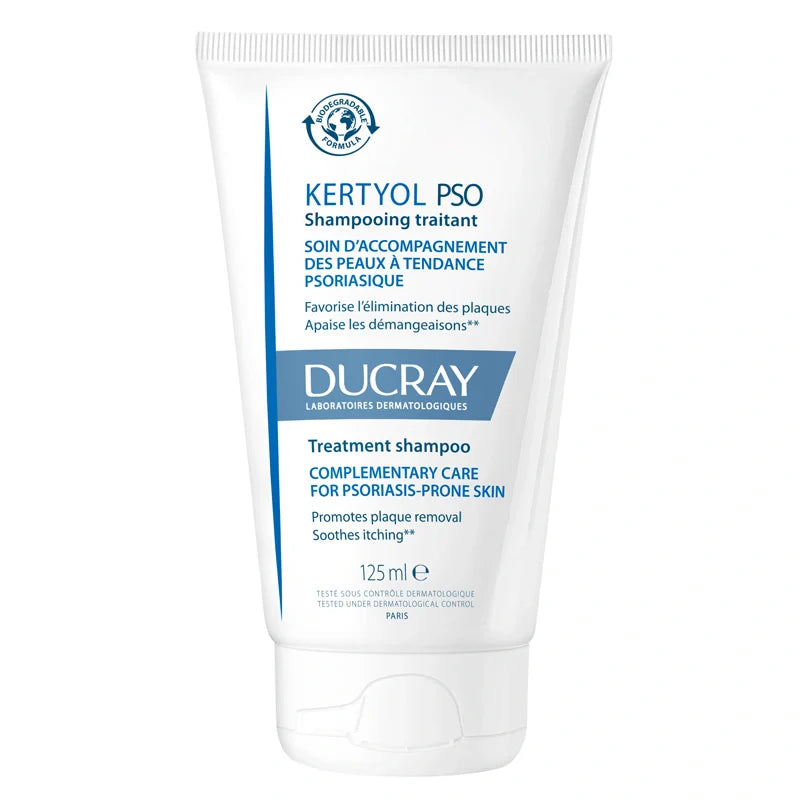 Ducray Kertyol Pso Shampoo 125 ml Cosmetici