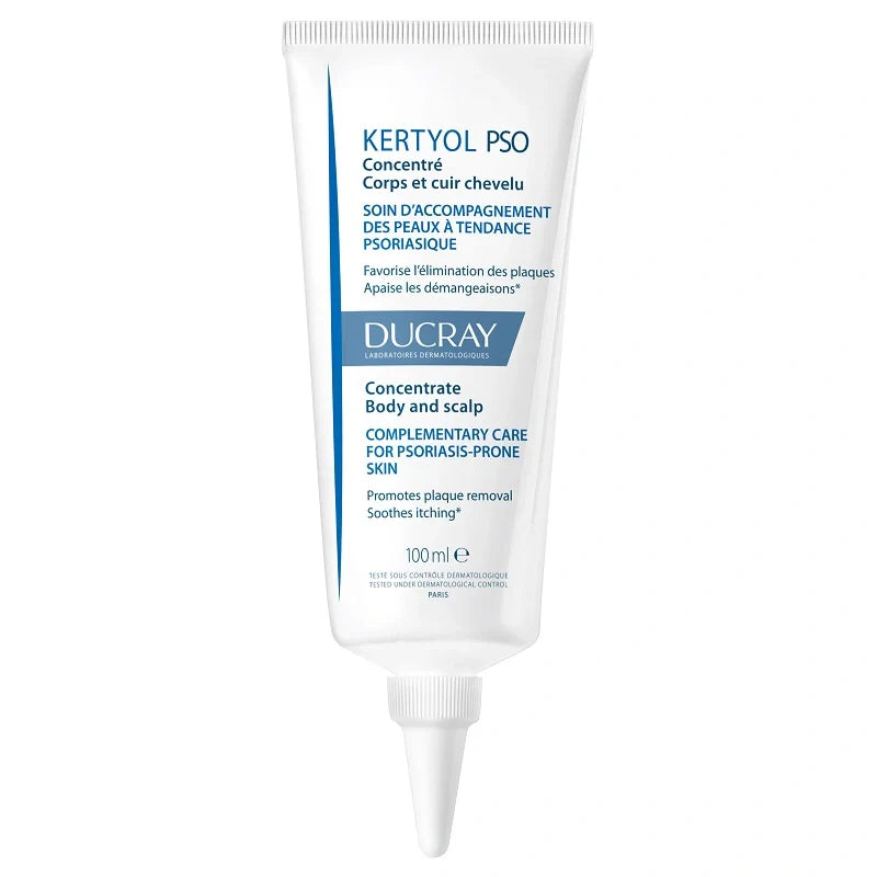 Ducray Kertyol Pso Concentré 100 ml Parafarmaco Uso Localizzato