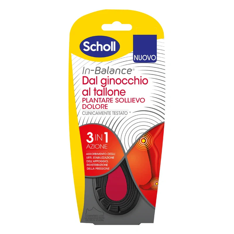 Scholl Plantare Sollievo Dolore M, Dispositivo medico, comfort per piedi