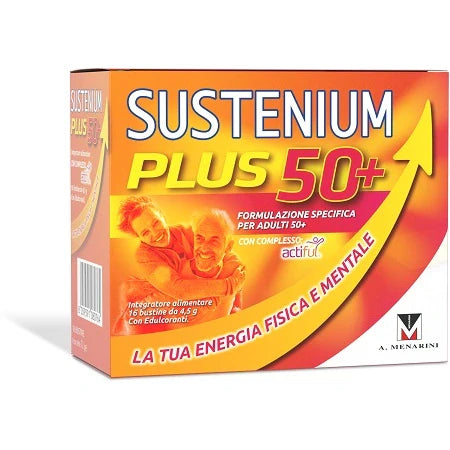 A.Menarini Sustenium Plus 50+ 16 Bustine Integratore