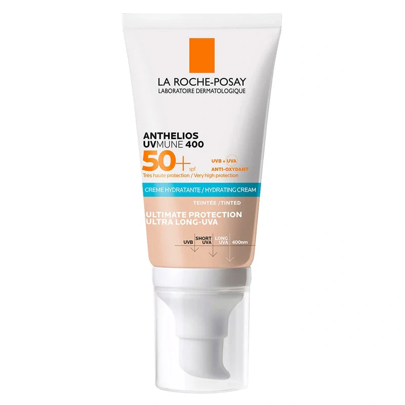 La Roche Posay Anthelios Crema Idratante SPF50+ Colorato 50 ml Cosmetici