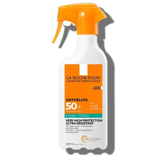 La Roche Posay Anthelios Family Spray SPF 50+ 300 ml, protezione solare