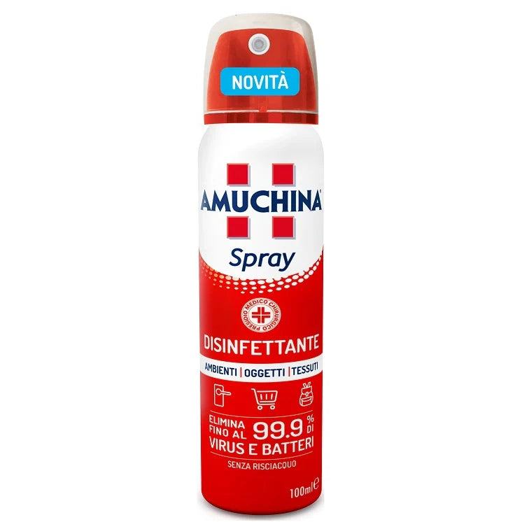 Angelini Amuchina Spray Disinfettante 100 ml Dispositivi medici