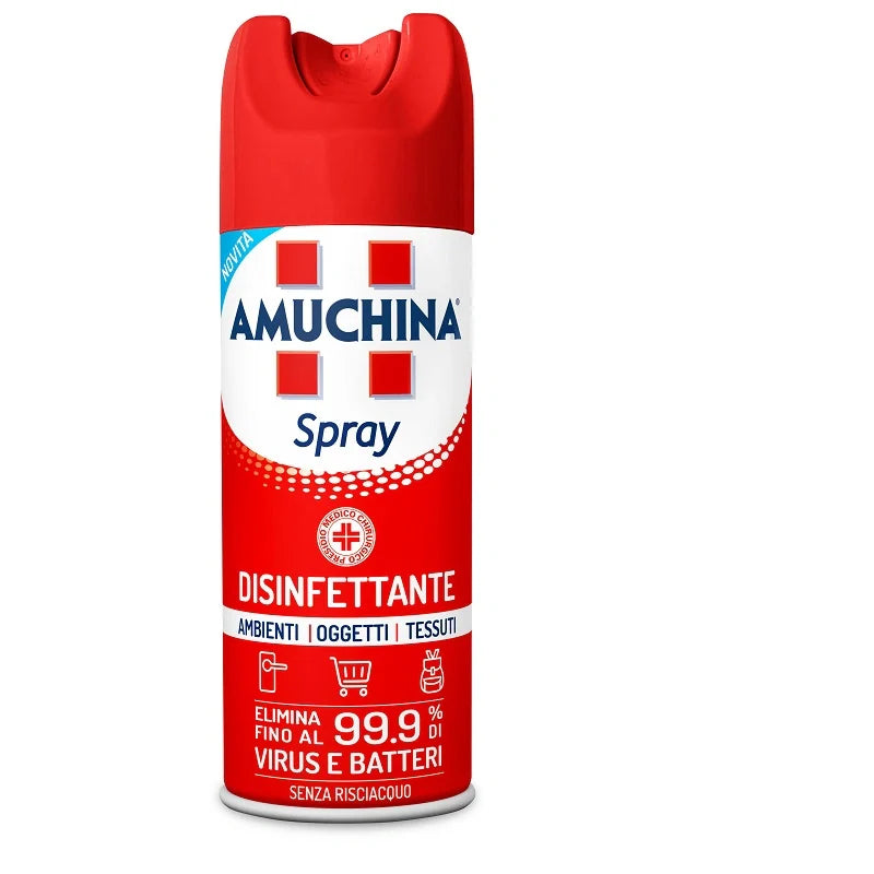Angelini Amuchina Spray Disinfettante 400 ml Dispositivi medici