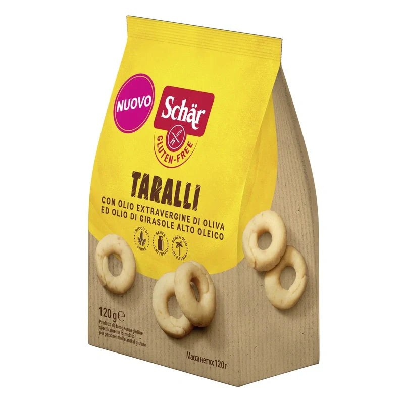 Schär Taralli senza glutine 120g Snack