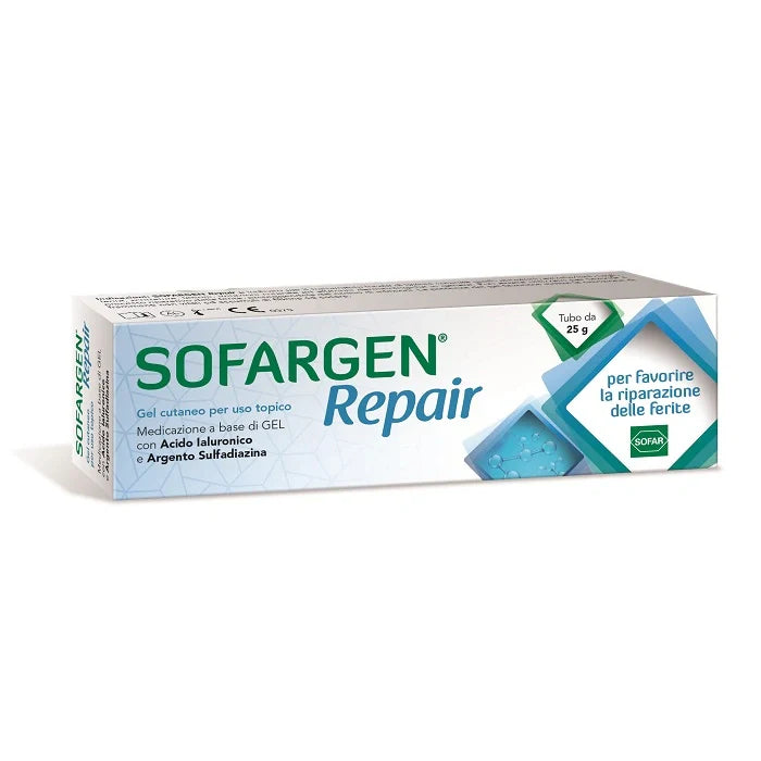 Alfasigma Sofargen Repair Gel Medic 25g Dispositivo medico