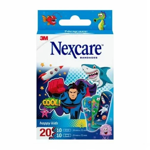 Nexcare cerotti Happy Kids 20 pezzi, Dispositivo medico