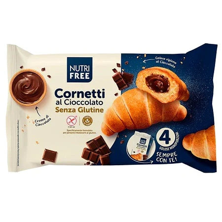 Nutrifree Cornetti al Cioccolato 4x60g Dolci