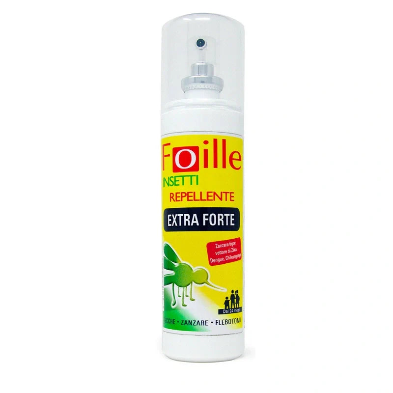 Cooper Consumer Health Foille Insetti Repellente Extra Forte 100 ml Biocidi