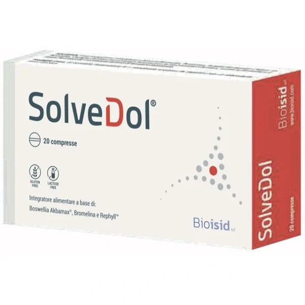 Bioisid Solvedol 20 compresse per articolazioni, integratore