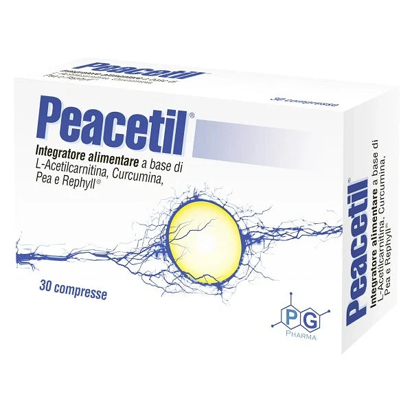 PG Pharma Peacetil 30 compresse Integratori
