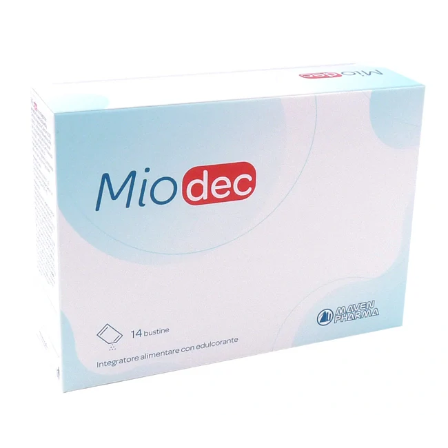 Maven Pharma Miodec 14 Bustine 5g Parafarmaco Apparato Muscolo Scheletrico