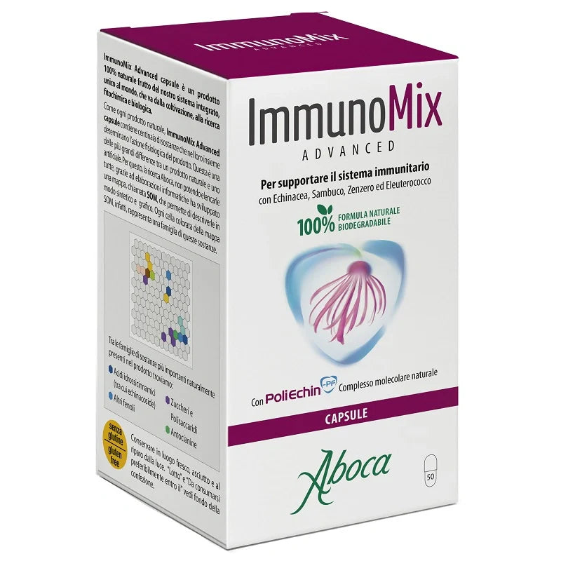 Aboca Immunomix Advanced 50 capsule Integratori