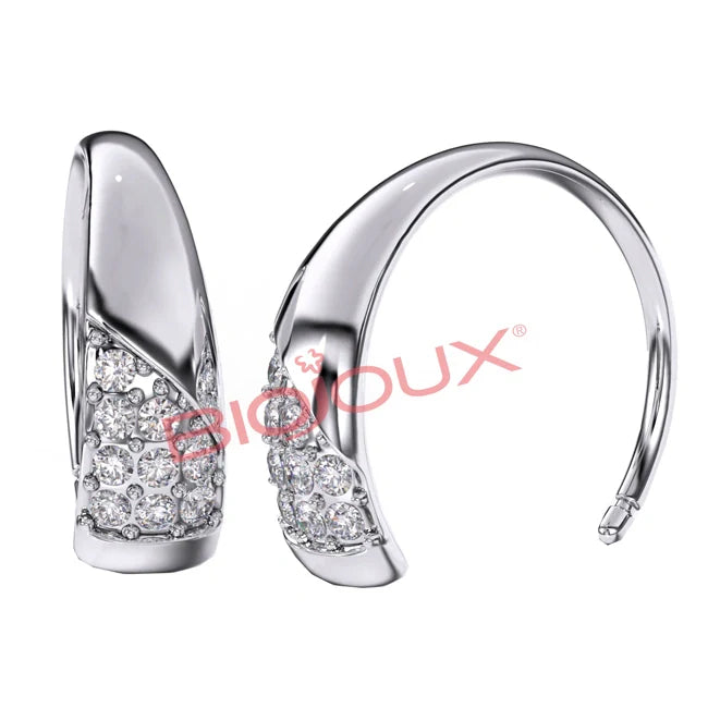 Orecchini Elena's in Acciaio Inossidabile, Parafarmaci