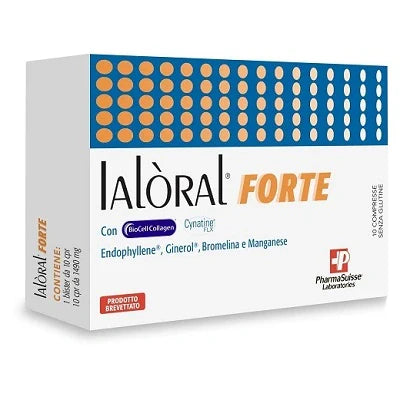 Pharmasuisse Ialoral Forte 10 Compresse Integratore Articolazioni