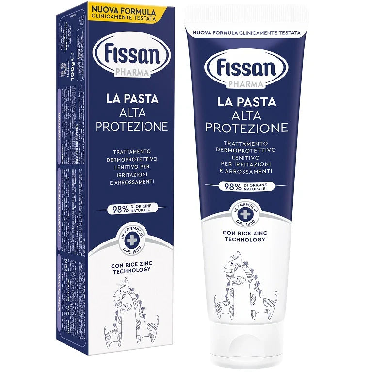 Fissan Pasta Alta Protezione 100 g, Parafarmaco per bambini