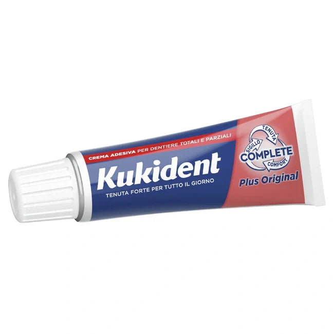 Procter & Gamble Kukident Plus Crema Adesiva Dentiere 40g Dispositivo medico