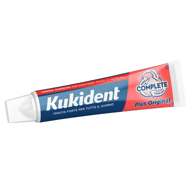 Procter & Gamble Kukident Plus Crema Adesiva Dentiere 65g Dispositivo medico