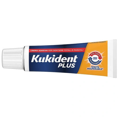 Procter & Gamble Kukident Plus Crema Adesiva Dentiere 65 g Dispositivo medico