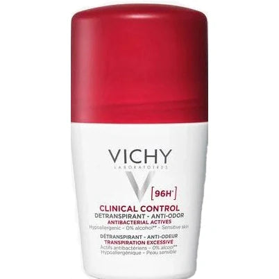 Vichy Deo CC 96H Roll 50ml, deodorante antitraspirante, categoria deodoranti