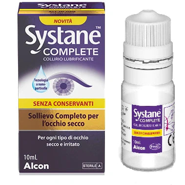Giuliani Systane Complete Gocce Oculari 10 ml Dispositivo medico