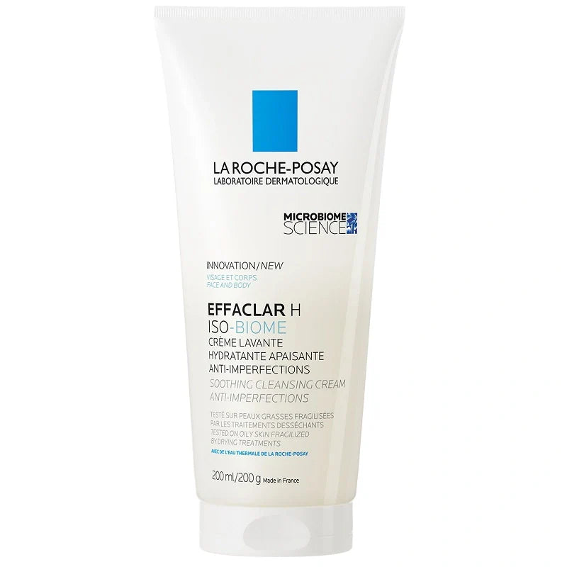La Roche Posay Effaclar H Iso Biome Crema Lavante 200 ml Cosmetici