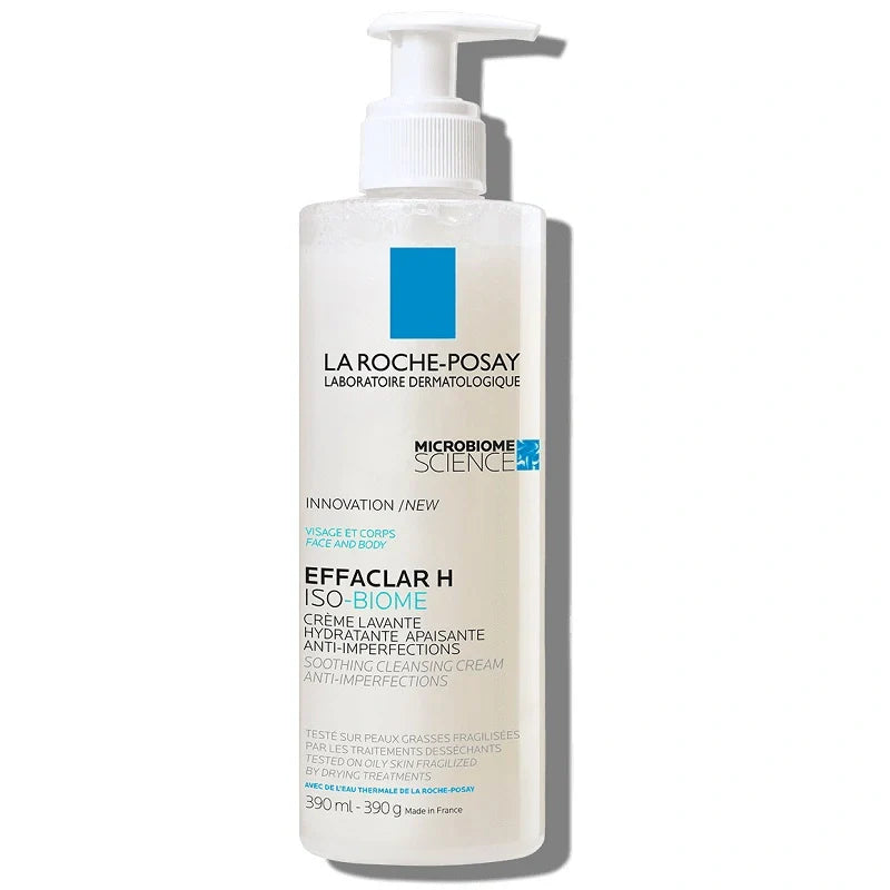 La Roche Posay Effaclar H Iso Biome Crema Lavante 400 ml Cosmetici