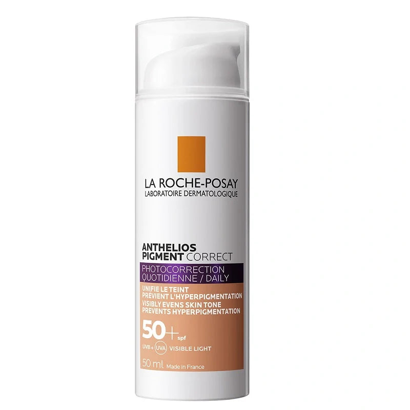 La Roche Posay Anthelios Pigment Correct SPF50+ 50 ml, protezione solare