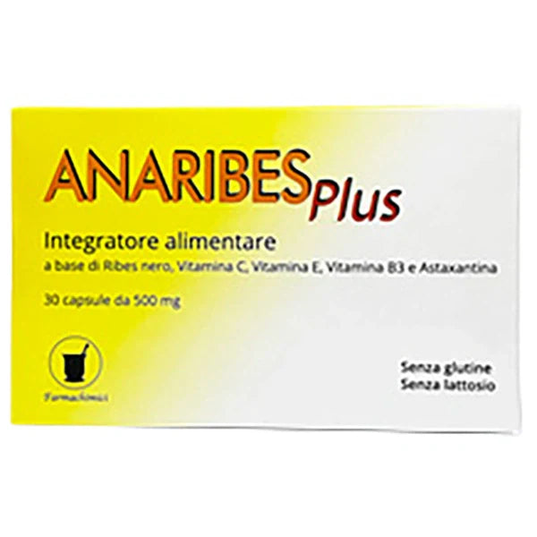 Farmachimici Anaribes Plus 30 cps 500mg Integratori