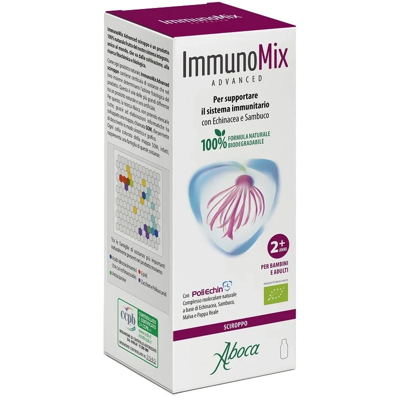 Aboca Immunomix Advanced Sciroppo 210g Integratori