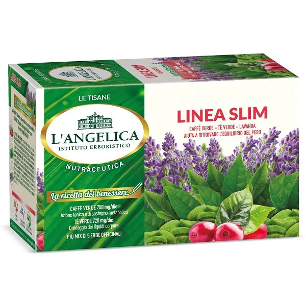 Coswell Tisana Linea Slim 20 filtri Parafarmaci