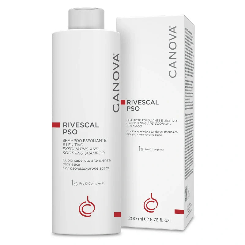 Canova Rivescal Pso Shampoo 200 ml Cosmetici