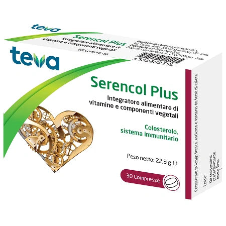 Teva Italia Serencol Plus 30 compresse Integratori