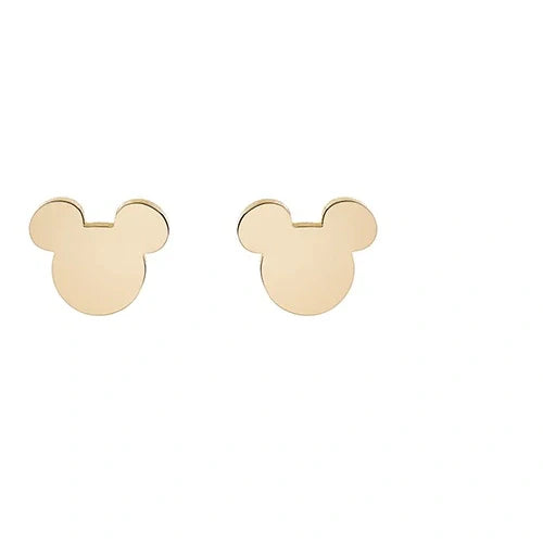 C&S Italy Orecchino Mickey Giallo, gioielli ipoallergenici, moda