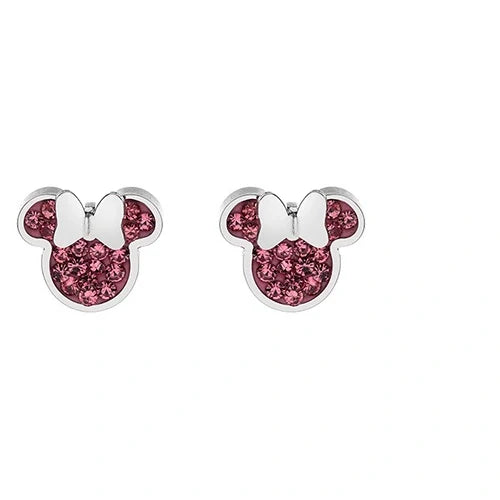 C&S Italy Orecchino Minnie Rosa, 1 paio, Gioielli