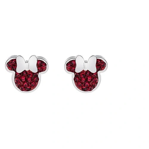 Disney Orecchino Minnie Rosso, 1 paio, Gioielli