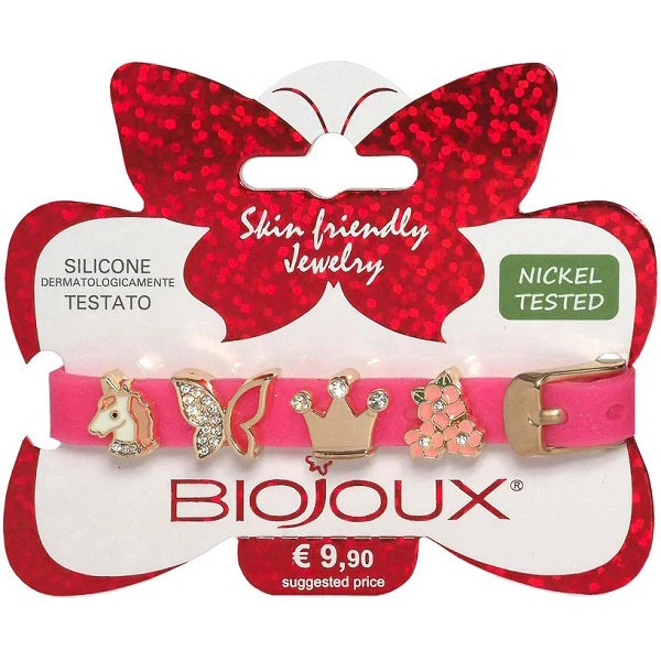 Sanico Bracciale Silic Rosa Gold Plated Accessori