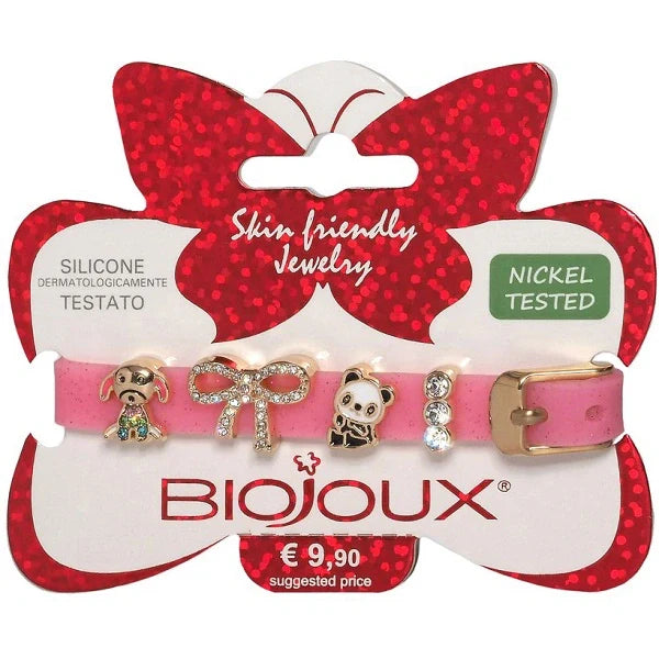 Sanico Bracciale Silic Pink Gold Plated Accessori
