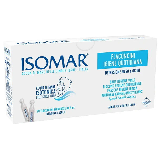 Euritalia Isomar Sol Isotonica 20 flaconi da 5 ml Dispositivo medico